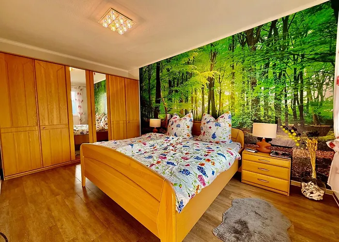 度假居 Am Kaufunger Wald *